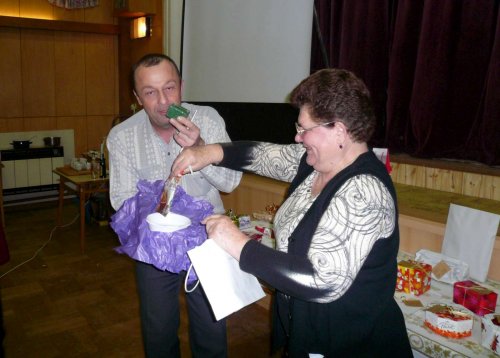 Klub dobré pohody - Silvestrovské bujaření s tombolou - 30.12.2010